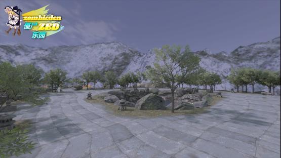ZED_Lobby（僵尸乐园ZED社区东方主题大厅） – Counter-Strike 2 Mod