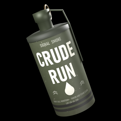 Crude Run Signal
