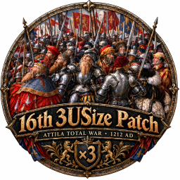 16th Century Units 3U-Size Patch preview