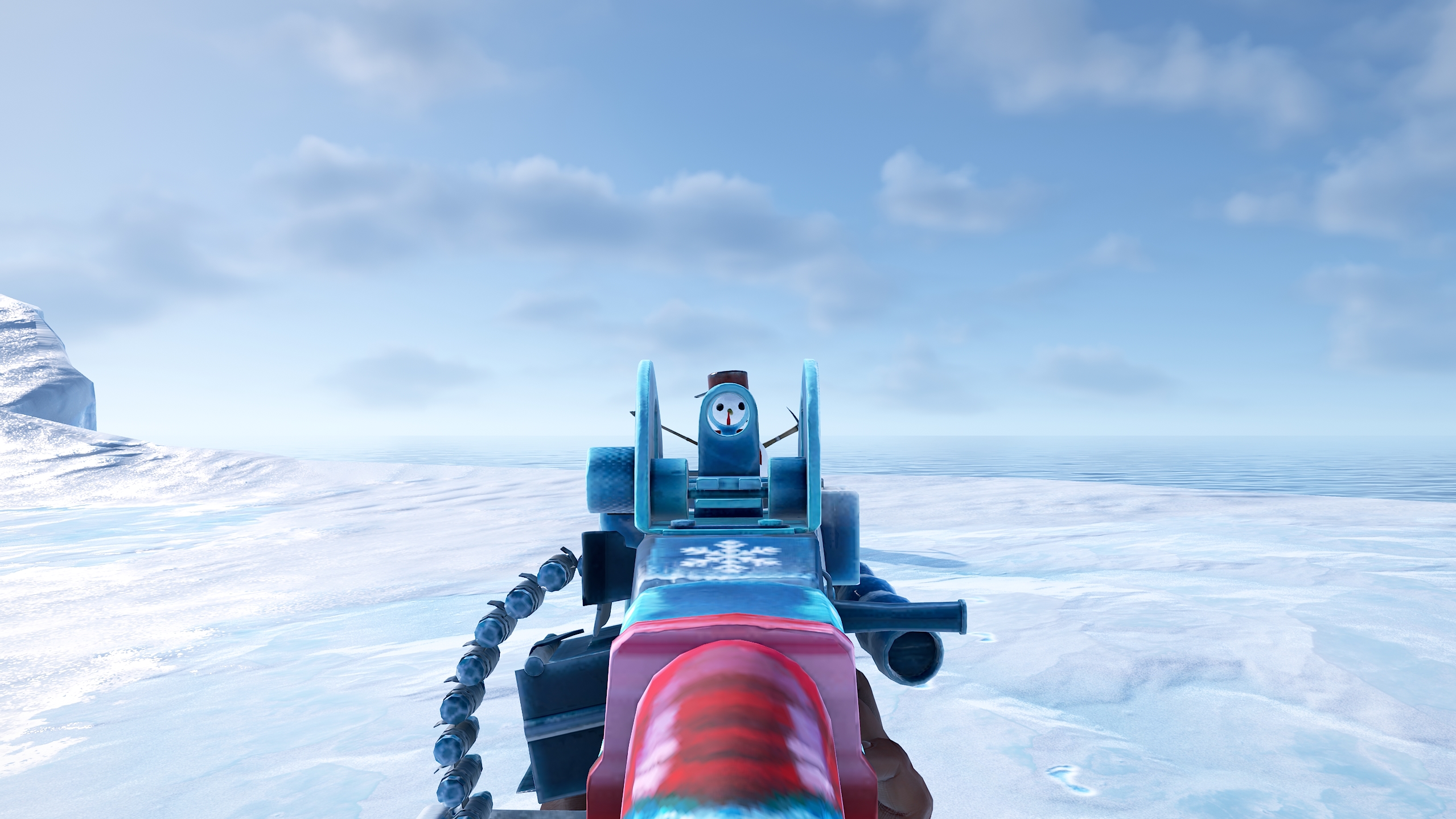 Evil Snowman M249 thumbnail 4