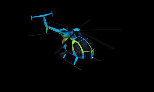 AH-6 | Mystery Machine