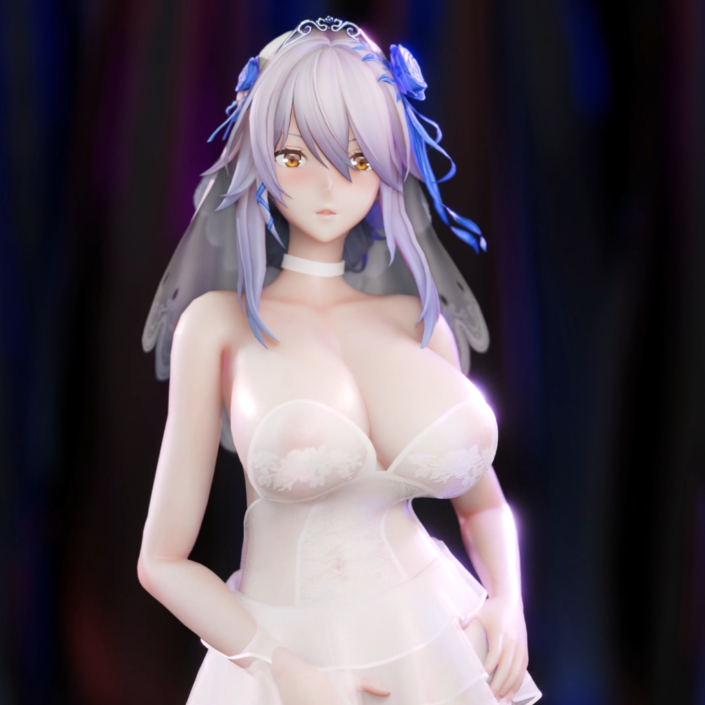 Blender126 Lyfe Bestla 里芙 - Abracadabra