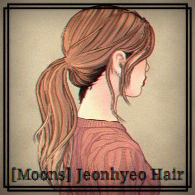 [Moons] Jeonhyeo Hair