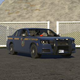 NYSP - 2018 Dodge Charger | Marked Slicktop | New York State Police