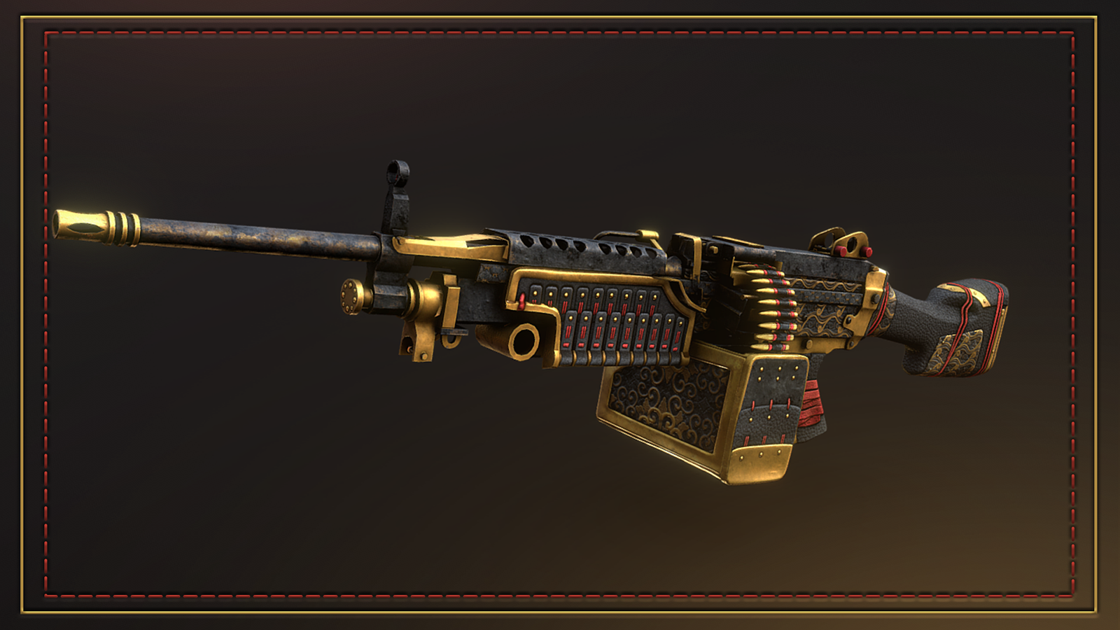 Team Buddha + Erobb M249