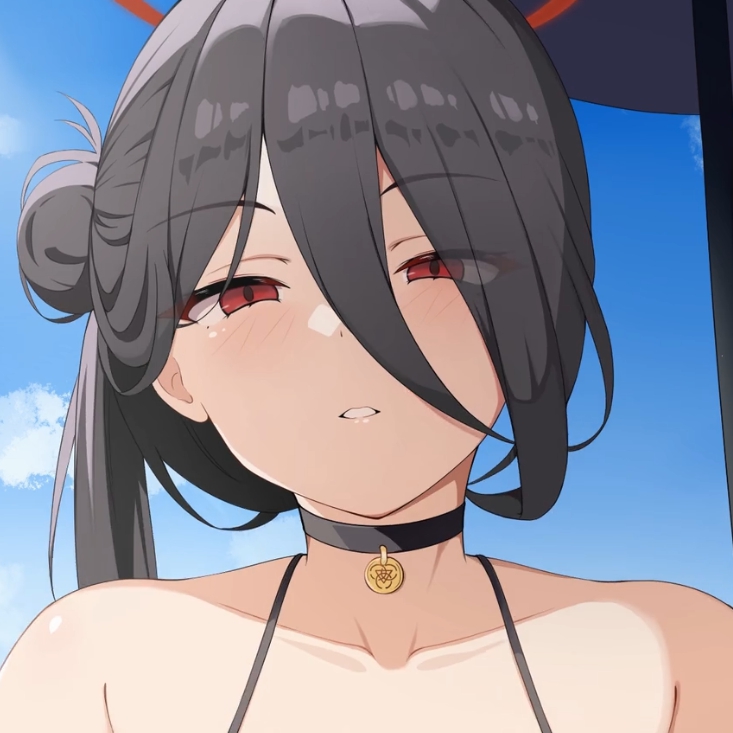 [レネタン] [アニメ] ハスミ(水着)のパイズリ-1080p