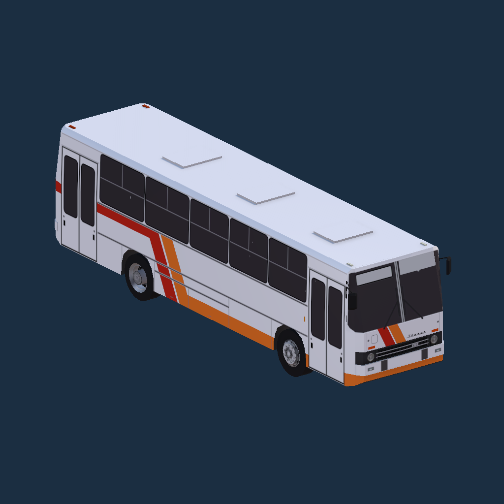 Ikarus 260 - Kisalföld Volán (regional)