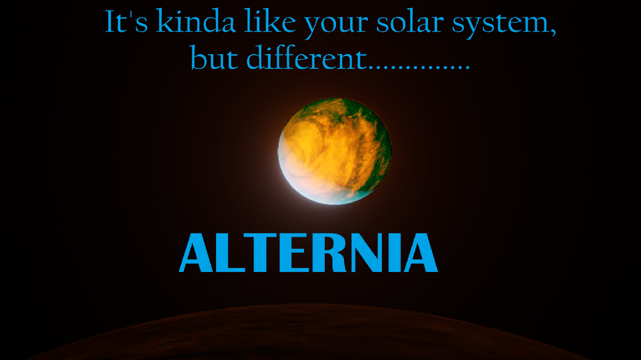 Alternia - An Alternate Reality