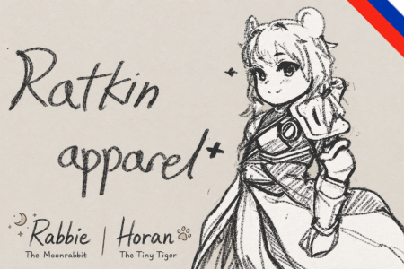 Ratkin Apparel+(unofficial)) (Ru translation)