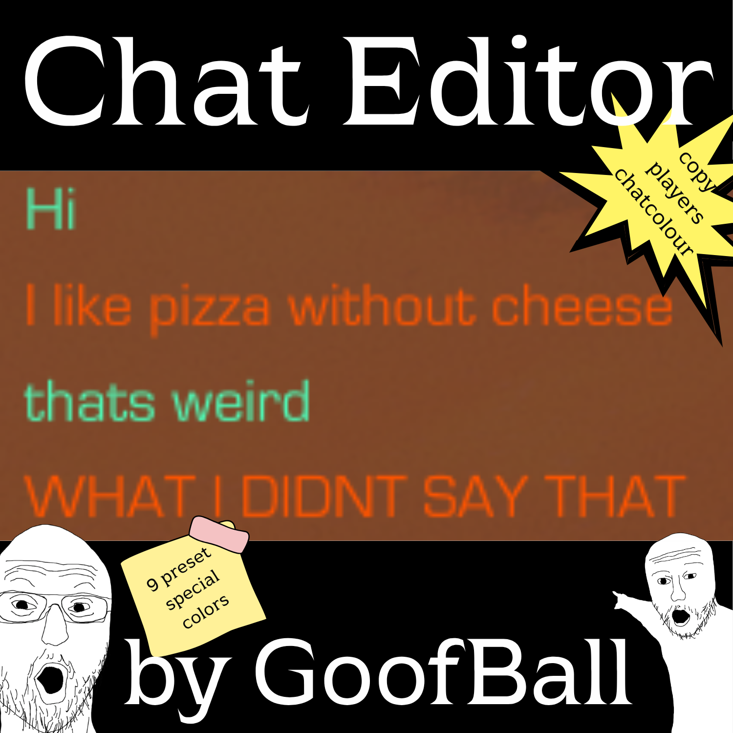 Chat Editor