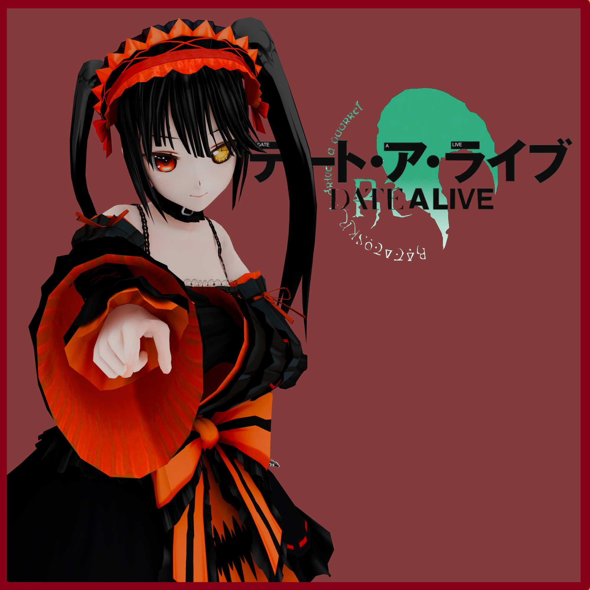 Date A Live - Tokisaki Kurumi (PM & NPCs)
