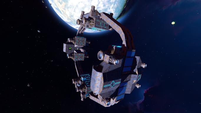 Warp Cradle