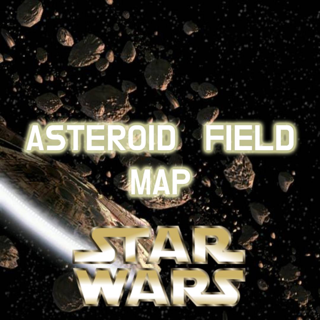 Asteroid field [Map]