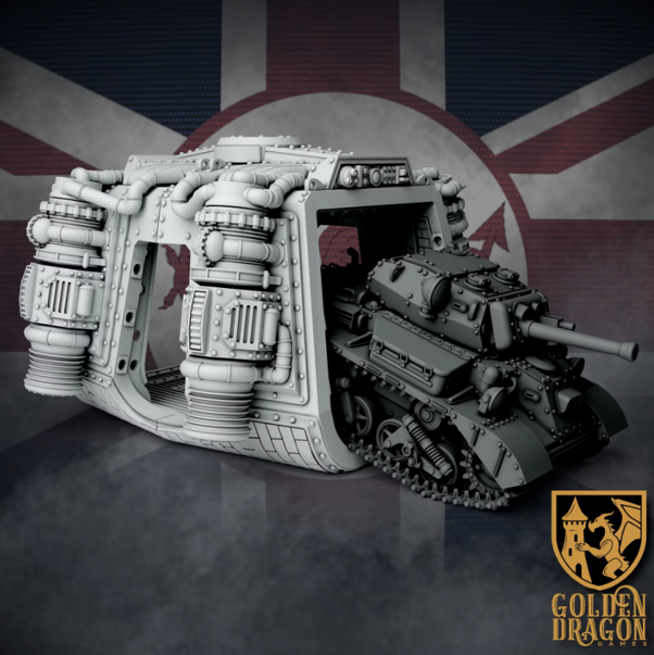 MARCHER Empires At War: (BRE) Mk.VII Merlin Orbital Drop Pod