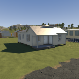 1920's small 2 bedroom house (unfurnished)