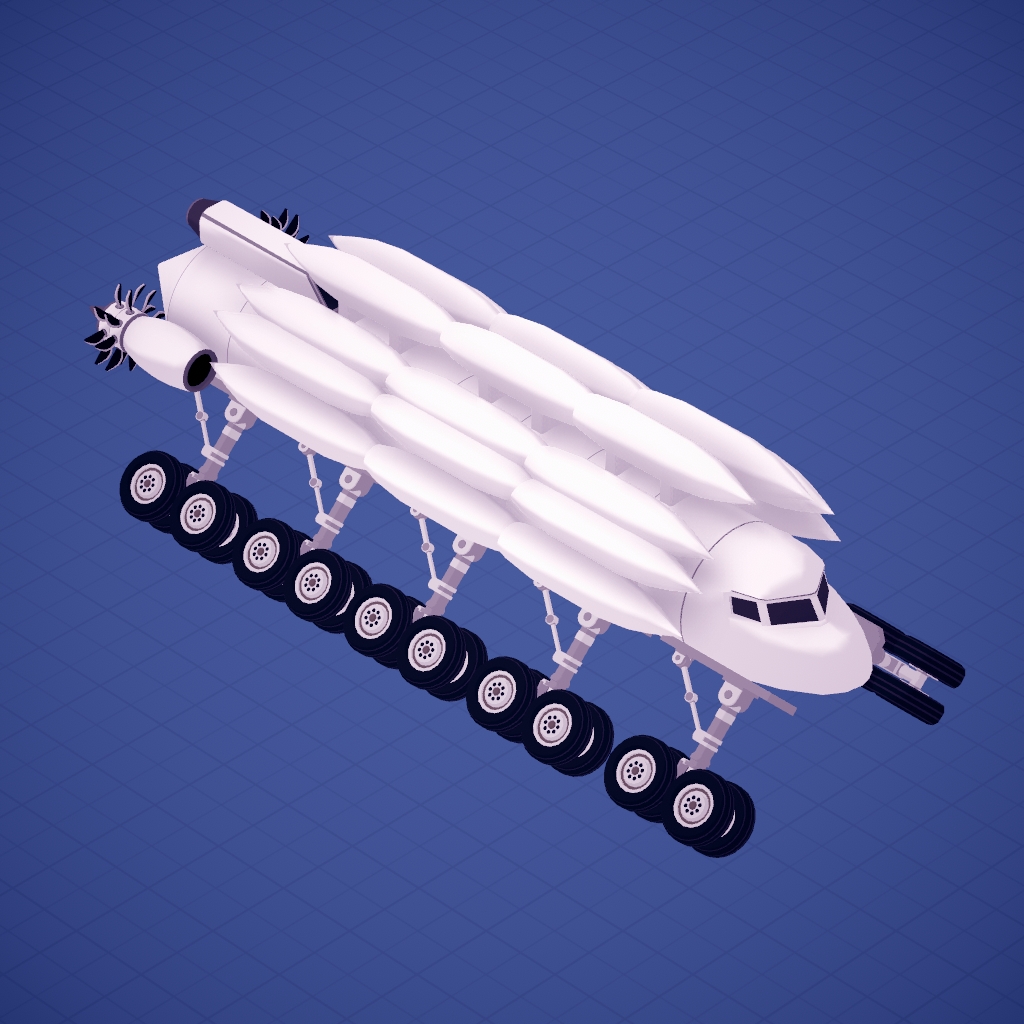 car wingless airship