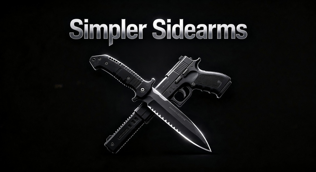 Simpler Sidearms