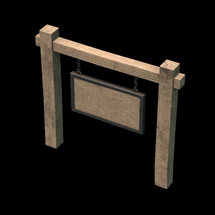 Object, Signboard 1