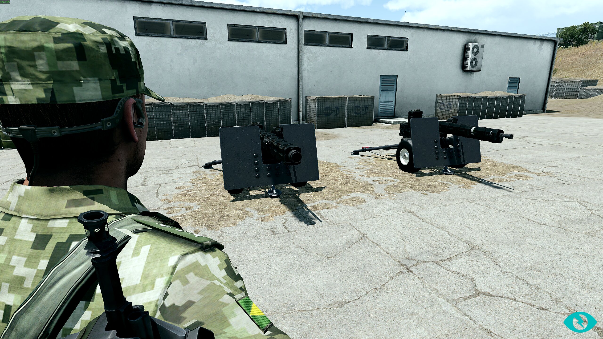 Static AT Guns