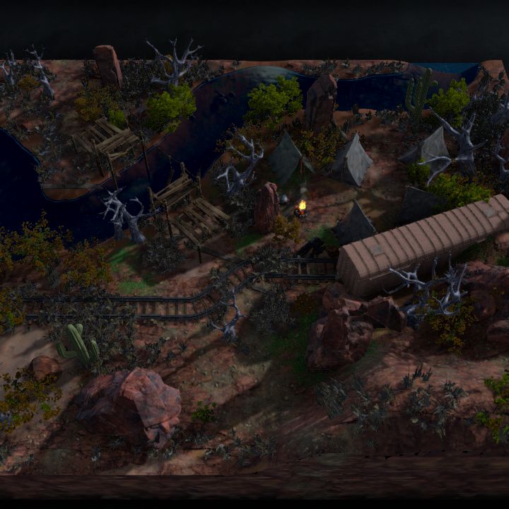 carriage wreck camp