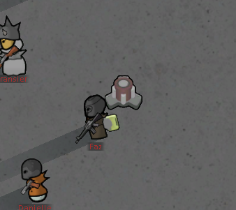 Raider No Touch