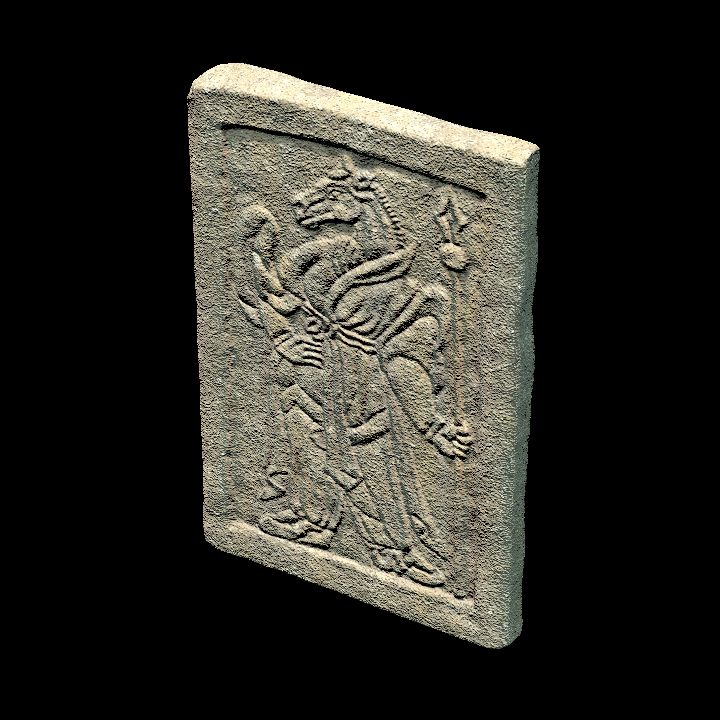Twelve Zodiac Animal Deities - Horse