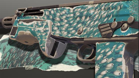 MAG-7 | Paper Collage (Synchrony)