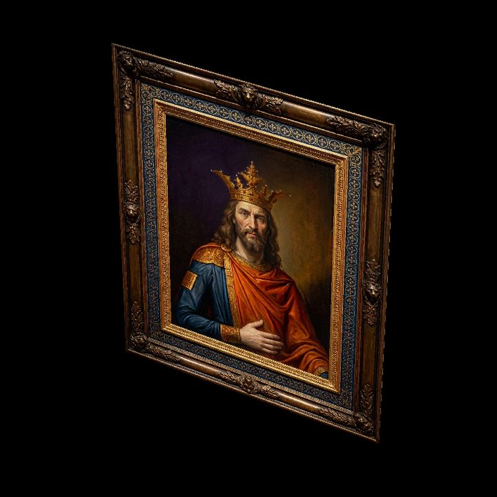 Painting, Mircea the Elder {2D}