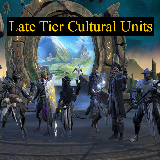 (RFR Uppdated) Late Tier Cultural Units