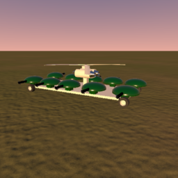 Airship attack