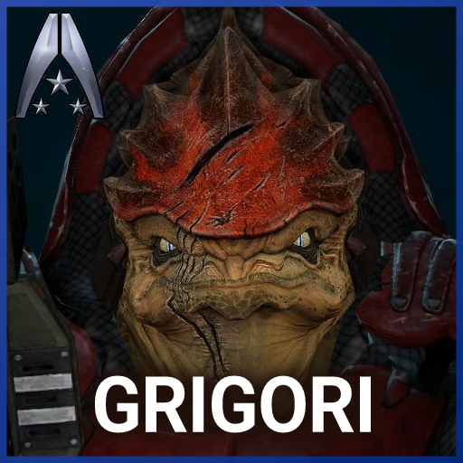 MEPR: Urdnot Wrex replaces Grigori