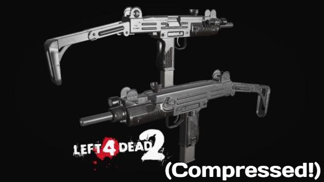 Insurgency: Sandstorm IMI UZI (Compressed edition)
