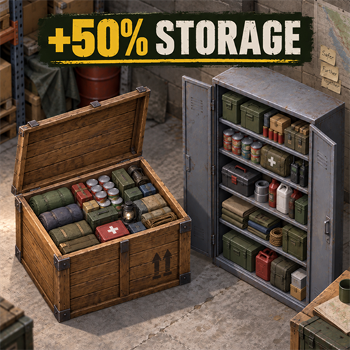 Crates & Cabinets +50% [B42]