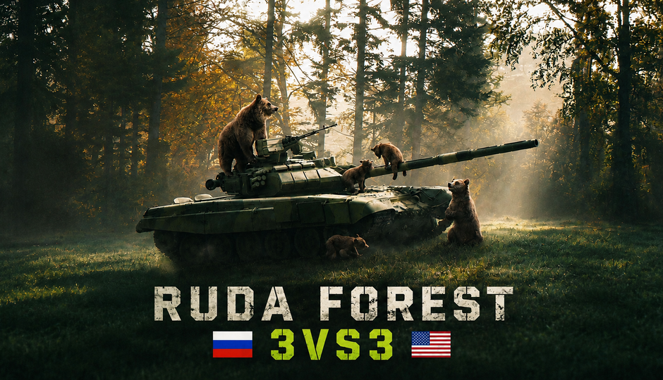 3vs3 Ruda