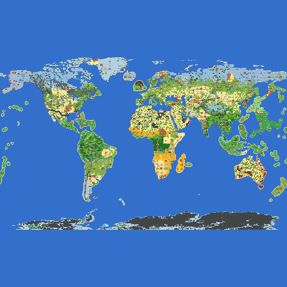 WORLD REGIONS