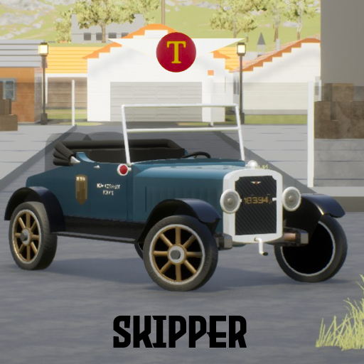Troubadour skipper coupe 1922 NBPD