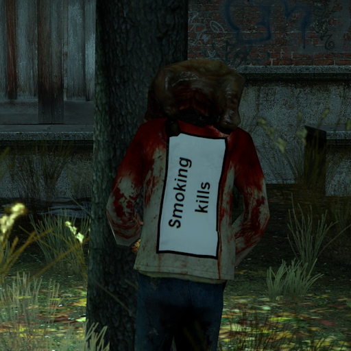 Smoking kills advert on zombies preview