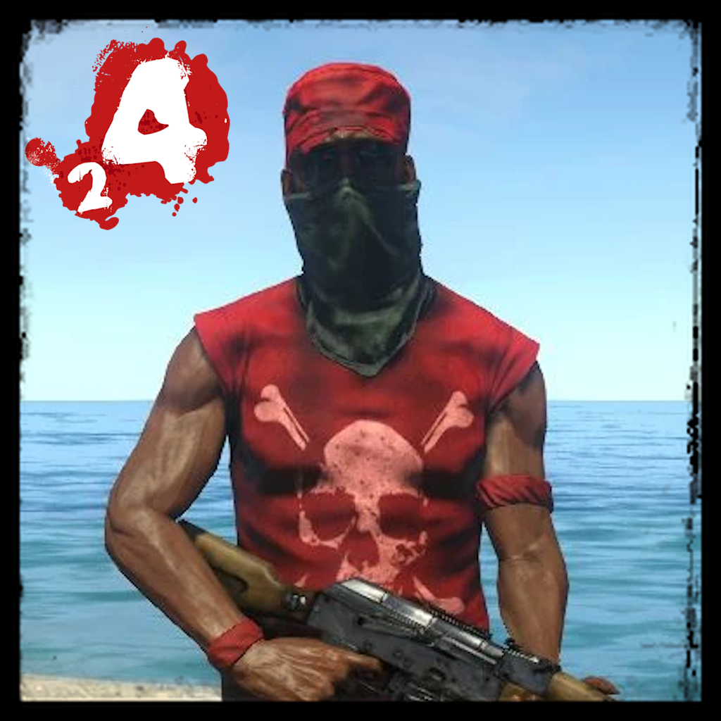 Far Cry 3 - Pirate (Assault) - Nick