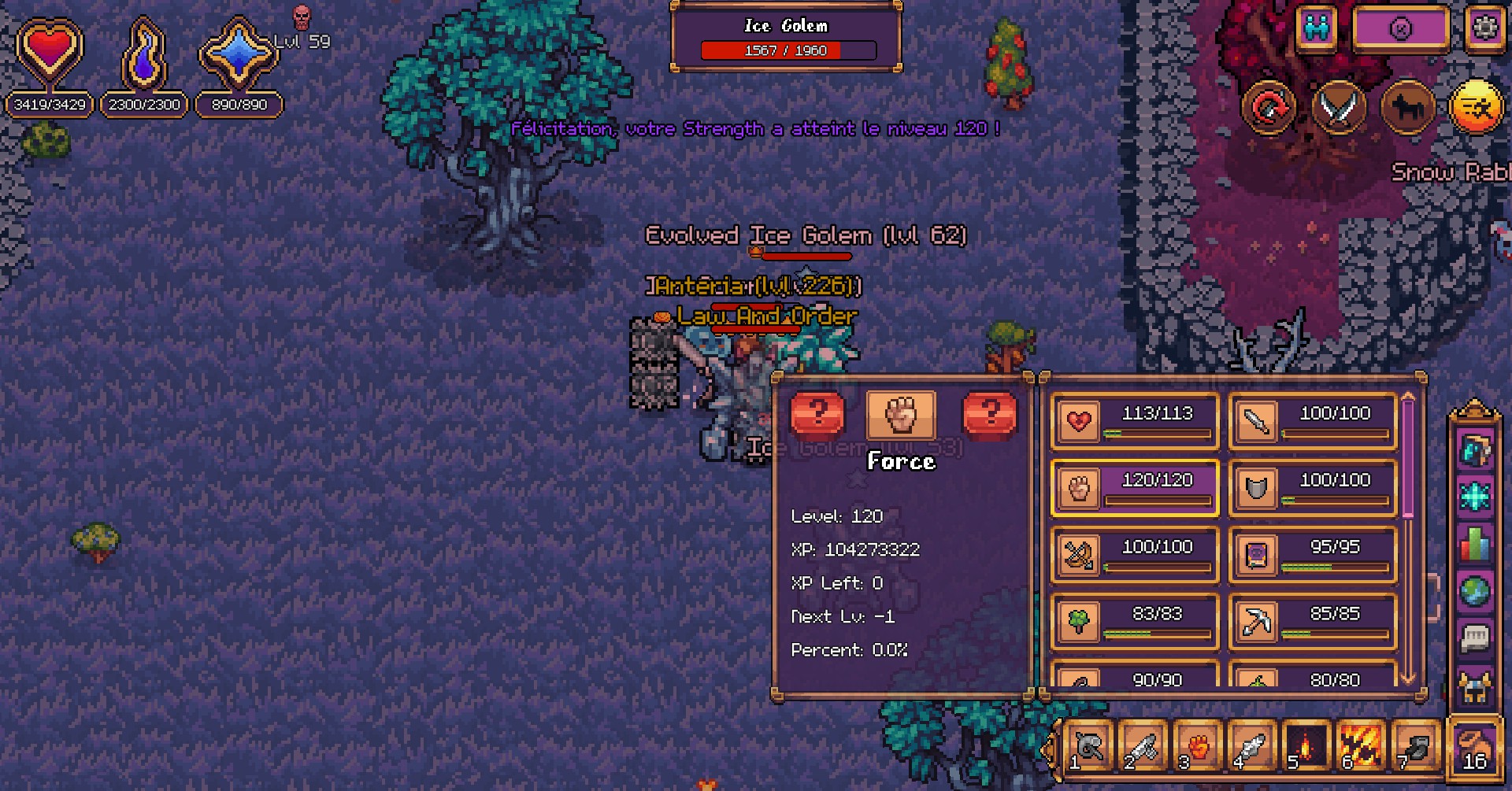 Kaetram gameplay screenshot 2
