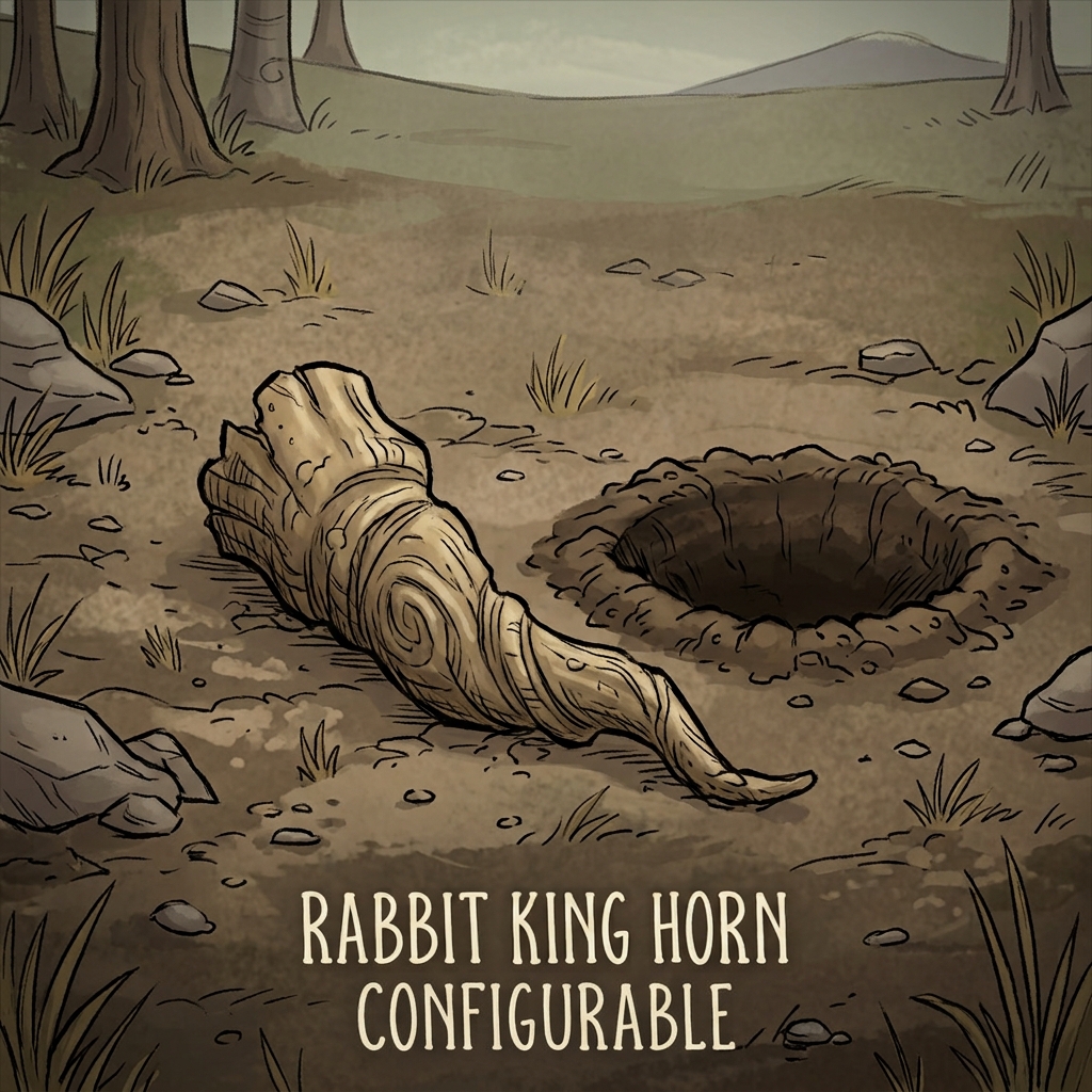 Burrowing Horn Uses Config preview