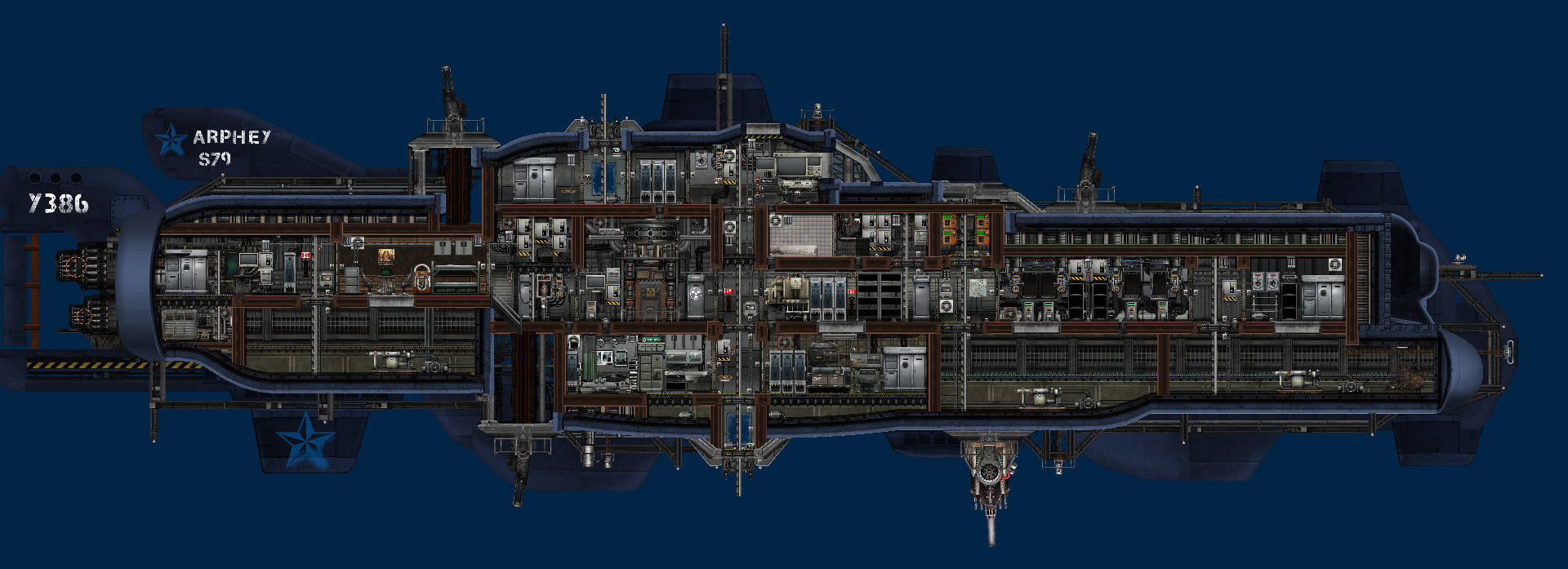 S-79 Arphey – Barotrauma Mod