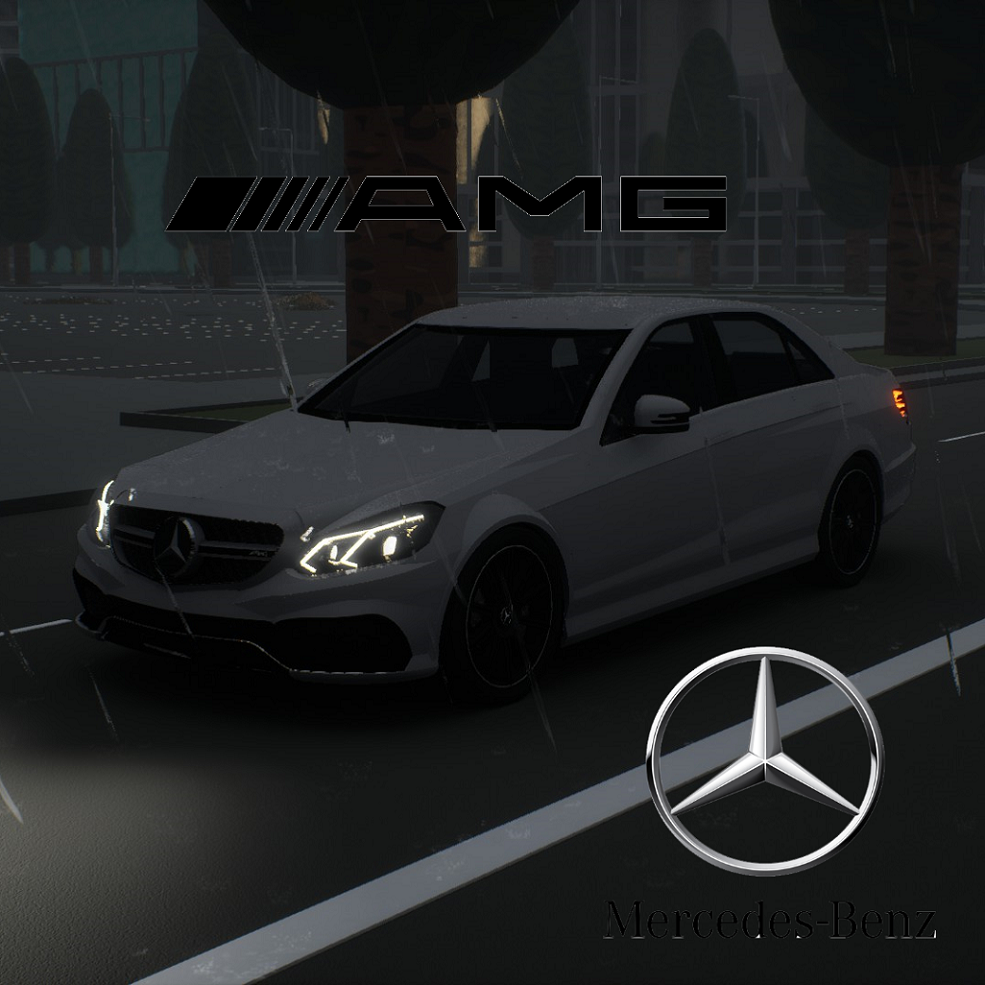 Mercedes-benz E63 AMG W212 UPDATE