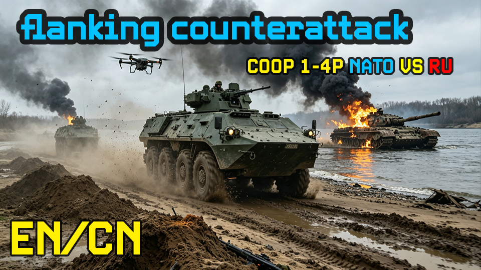(COOP 1-4P) Flanking Counterattack (custom sandbox deck - original owner By =213=蟆虹骚酒)