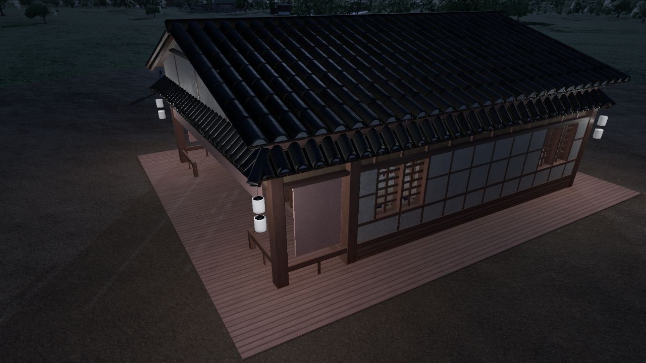 Japanese shopping center