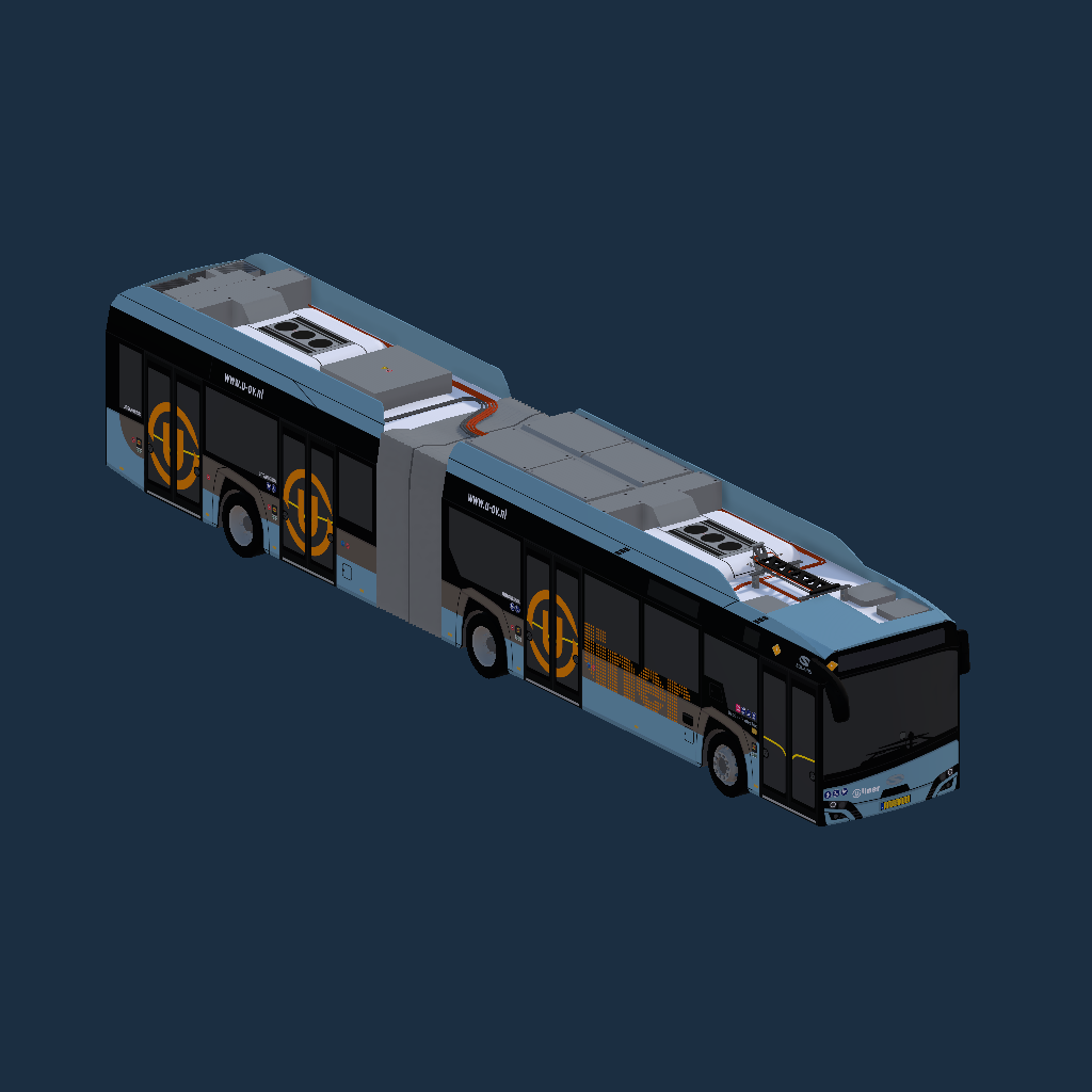 Solaris Urbino 18 IV Electric U-Liner