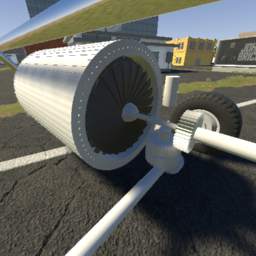 Fully Mechanical v2 Awd unfinished With Jet engine