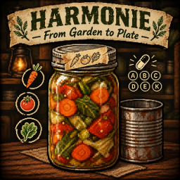 HARMONIE - From Garden to Plate