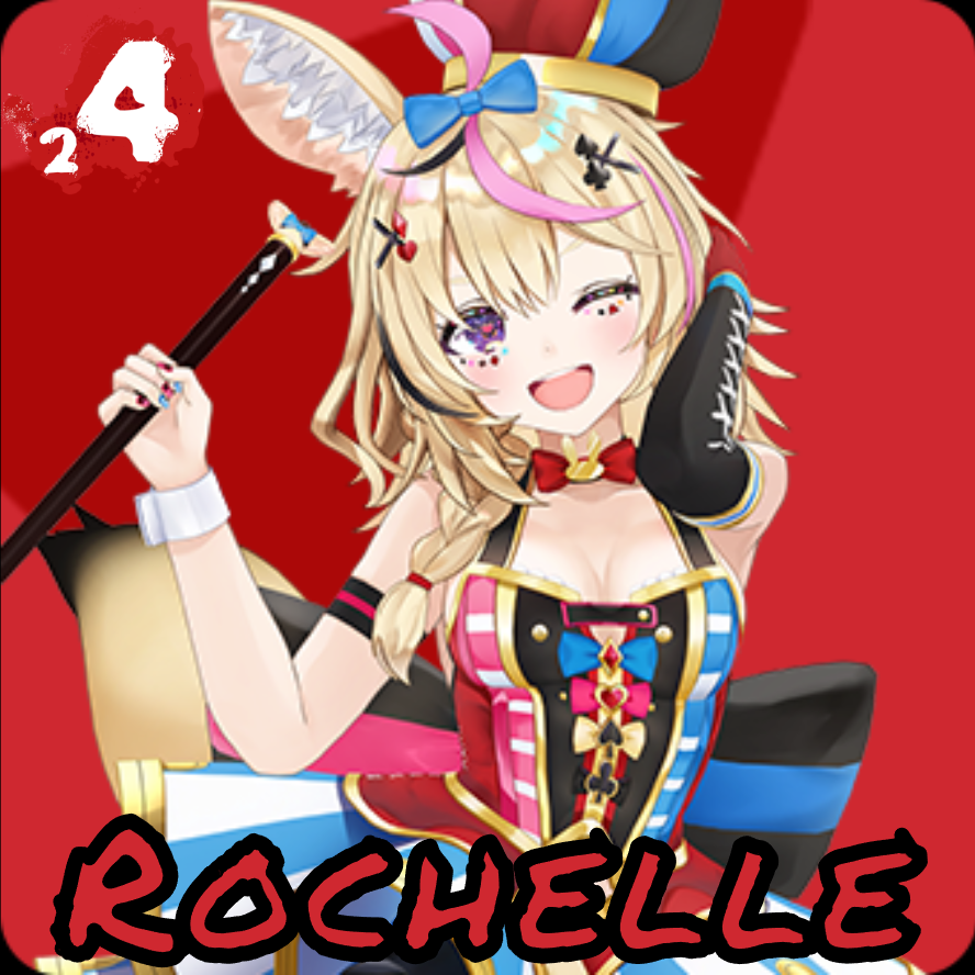 Omaru Polka as Rochelle