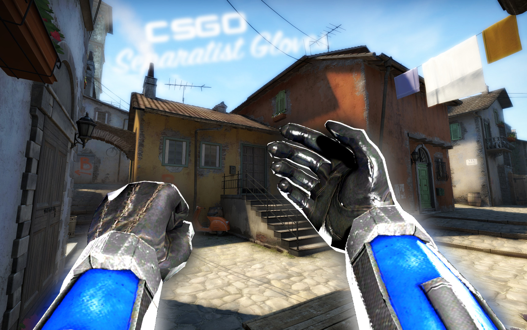 CS:GO Separatist styled hands