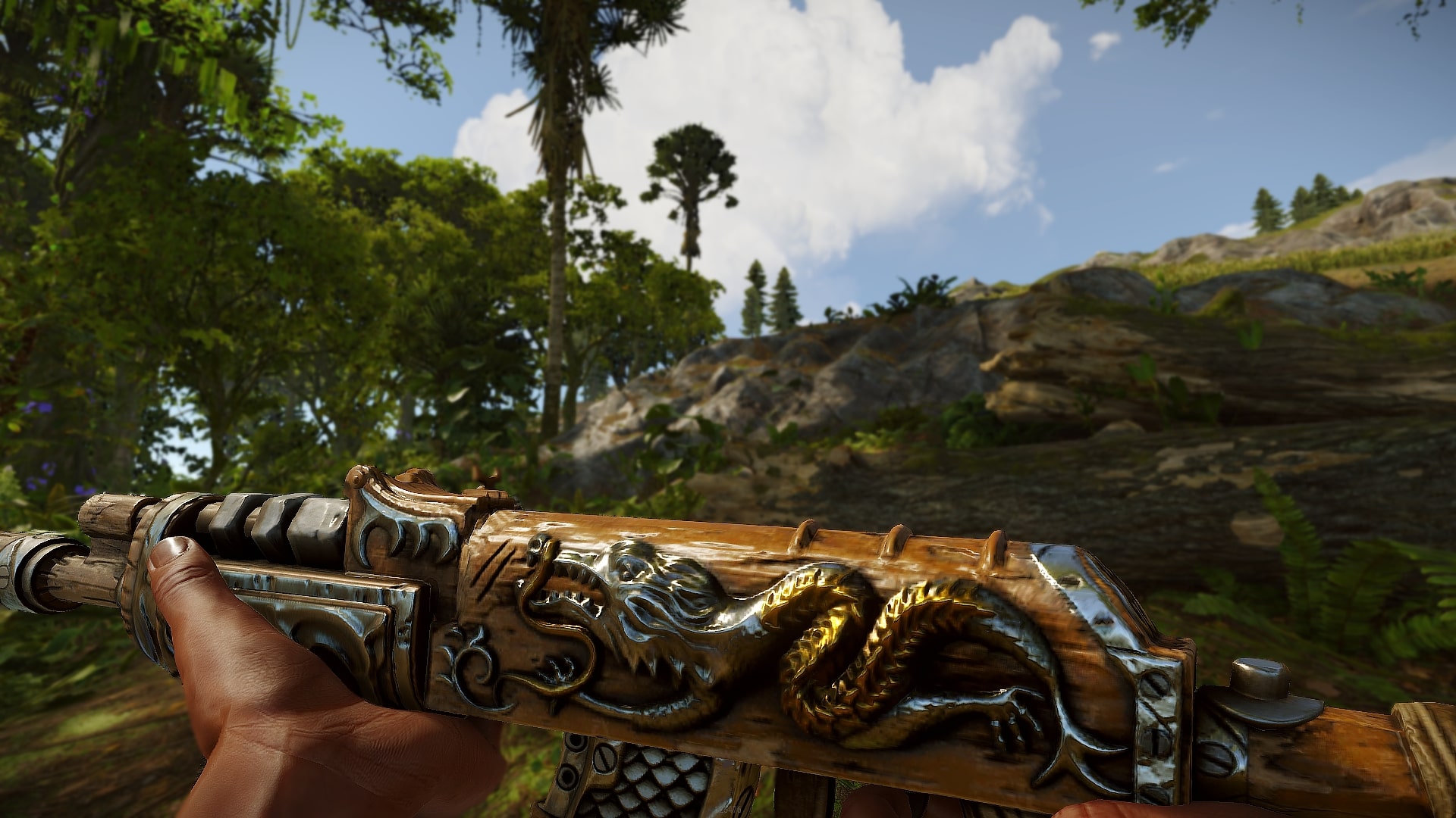 Dragon Totem AR